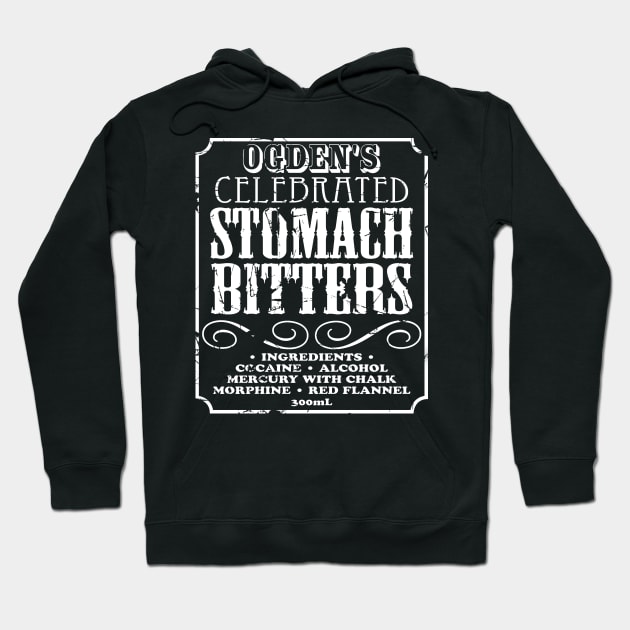 Ogden's Stomach Bitters Hoodie by WhatProductionsBobcaygeon